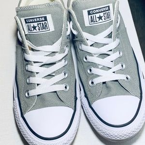 New Women’s Converse in Olive Green